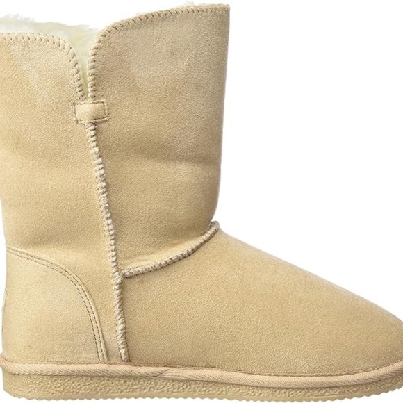 Willowbee Women's Sadie Boot, Sand,5 - Picture 4 of 7